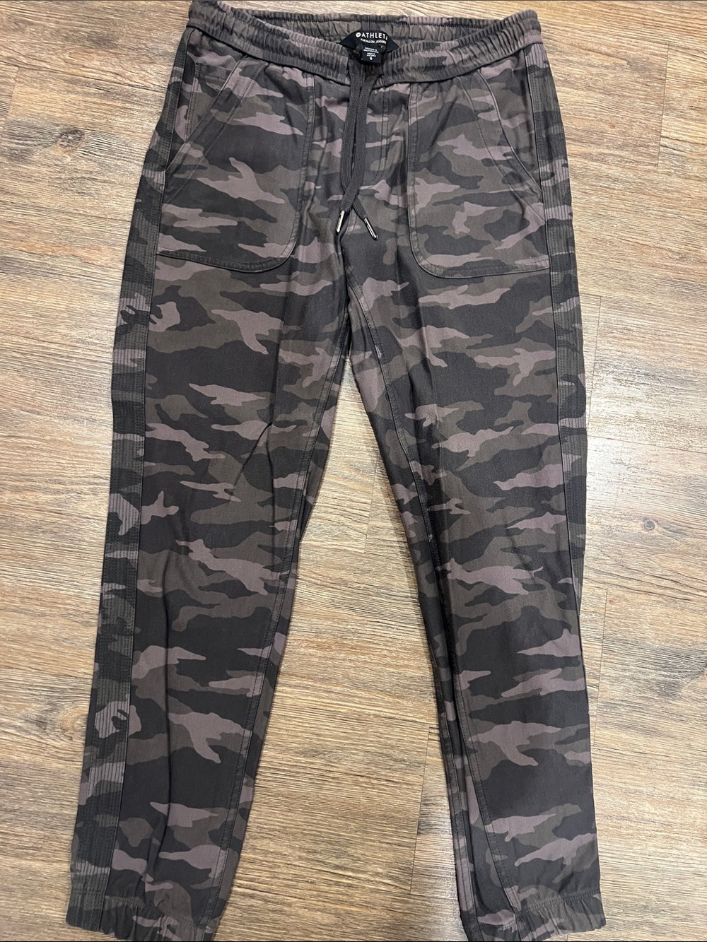 Athleta Athleta Camo Joggers in Brown & Black